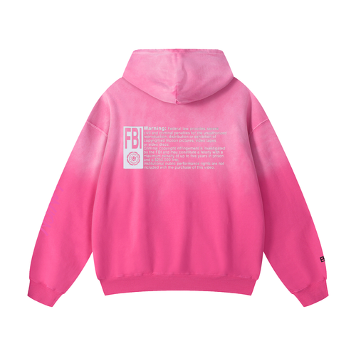 Heavyweight Sunfade Oversized Hoodie