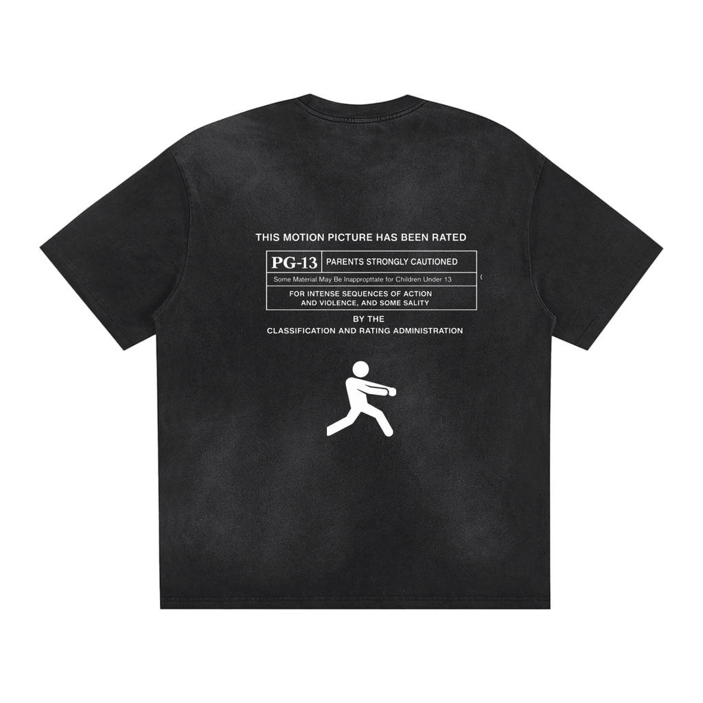 Unisex Sunfaded Loose Fit T-Shirt