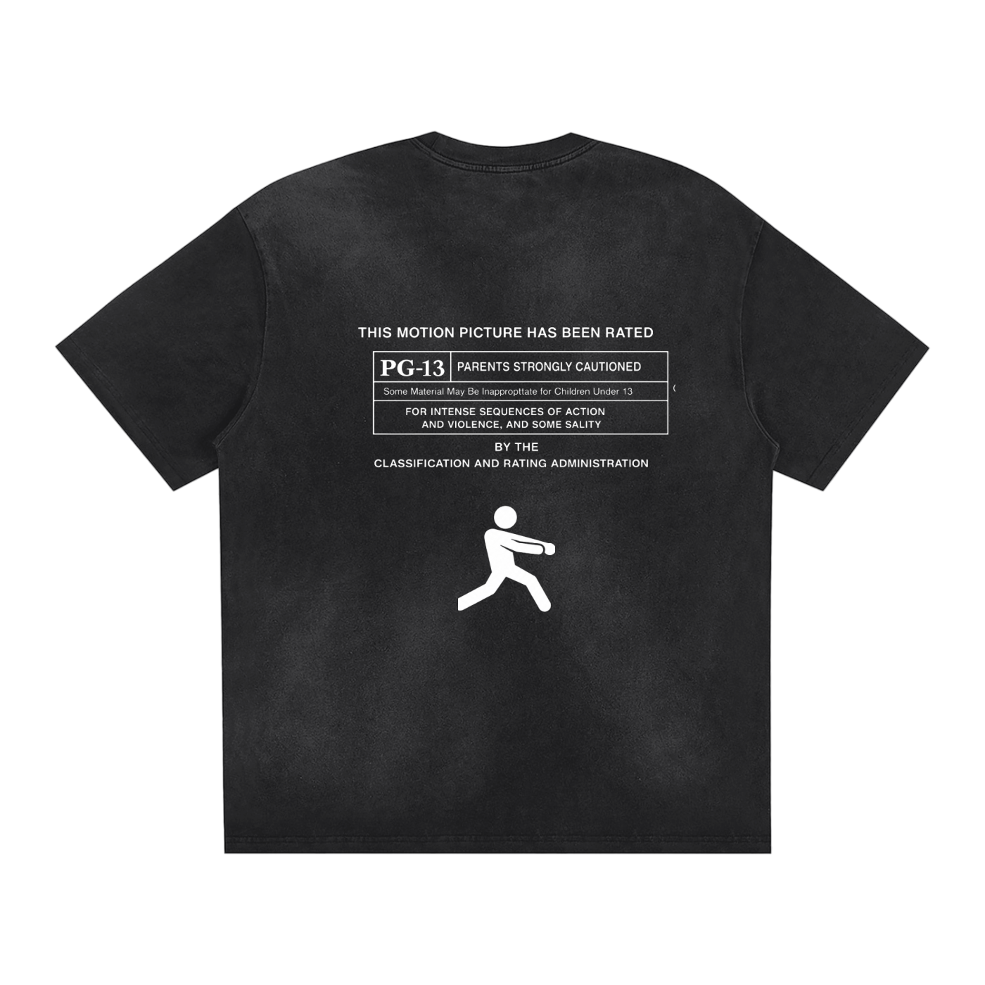 Unisex Sunfaded Loose Fit T-Shirt